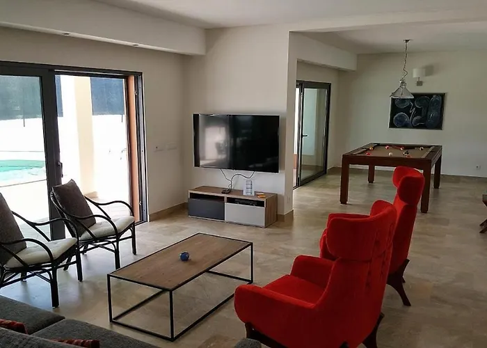 빌라 Margarida By Laranjal 알부페이라