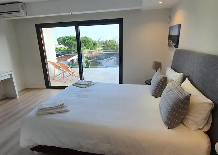 ヴィラ Margarida By Laranjal アルブフェイラ