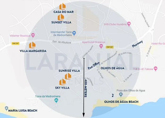 Margarida By Laranjal 빌라 *