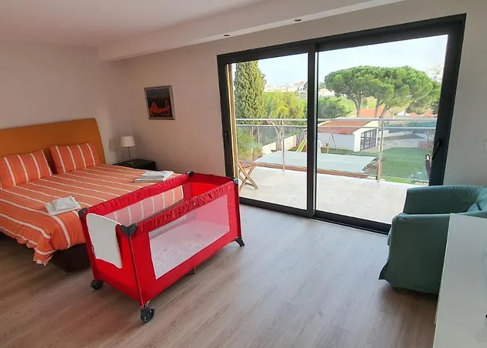 Margarida By Laranjal ヴィラ *